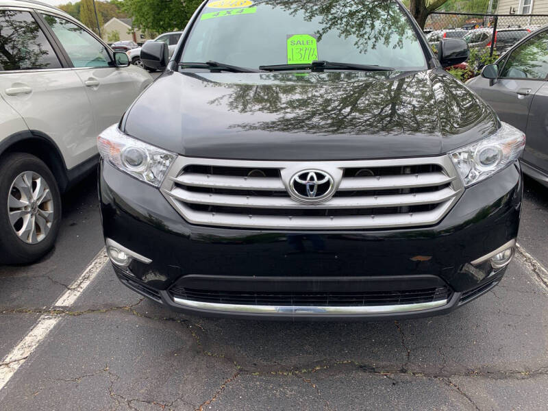 2013 Toyota Highlander Plus
