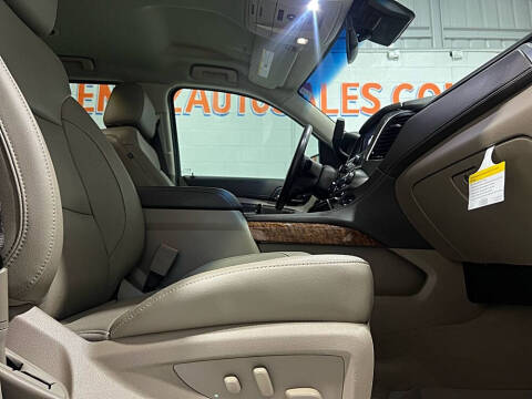 2019 Chevrolet Tahoe Premier