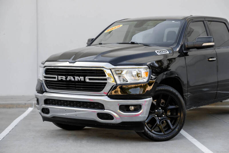 2020 RAM 1500