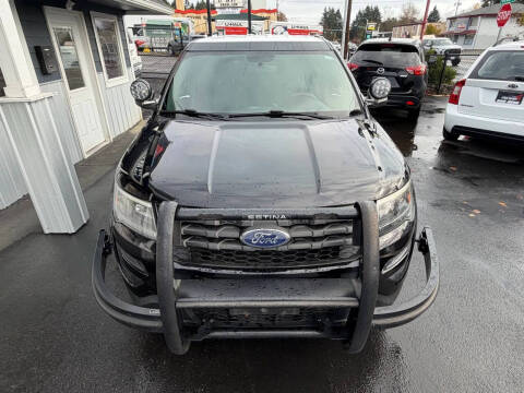 2017 Ford Explorer Police Interceptor Utility