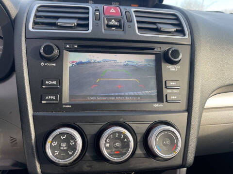 2017 Subaru Forester 2.5i