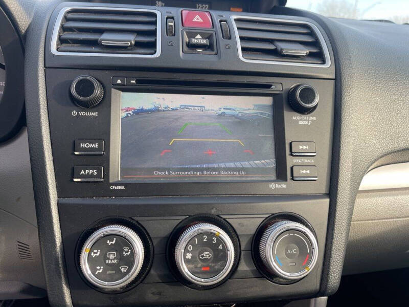 2017 Subaru Forester 2.5i