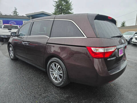 2011 Honda Odyssey