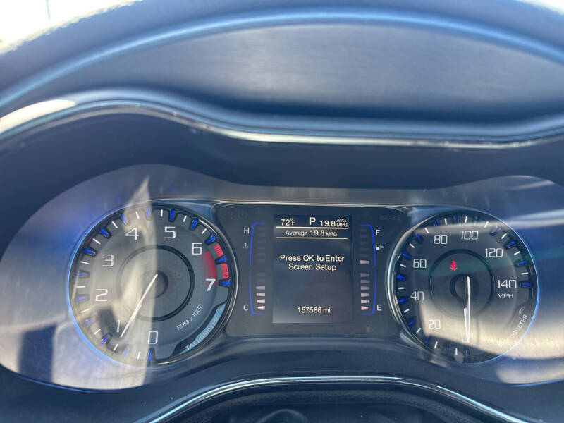 2015 Chrysler 200 S