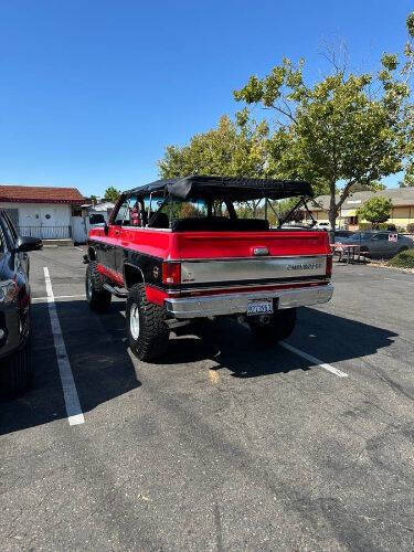 1973 Chevrolet Blazer