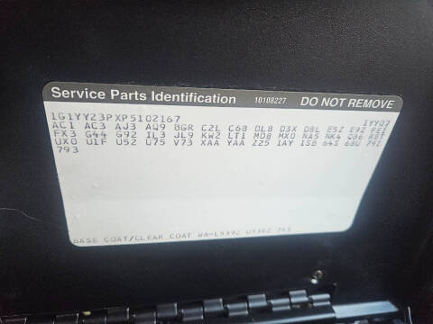 1993 Chevrolet Corvette