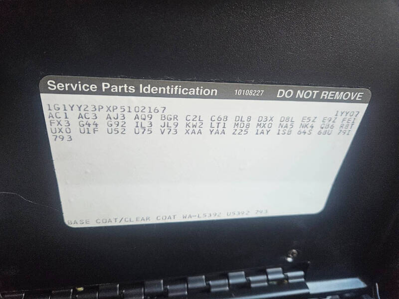 1993 Chevrolet Corvette