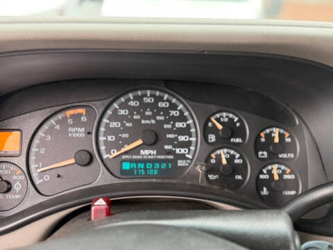 2002 Chevrolet Silverado 3500 LS
