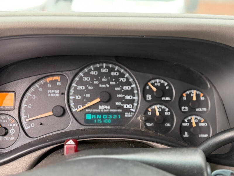 2002 Chevrolet Silverado 3500 LS