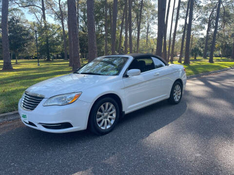 2012 Chrysler 200 Convertible for sale at Import Auto Brokers Inc in Jacksonville FL