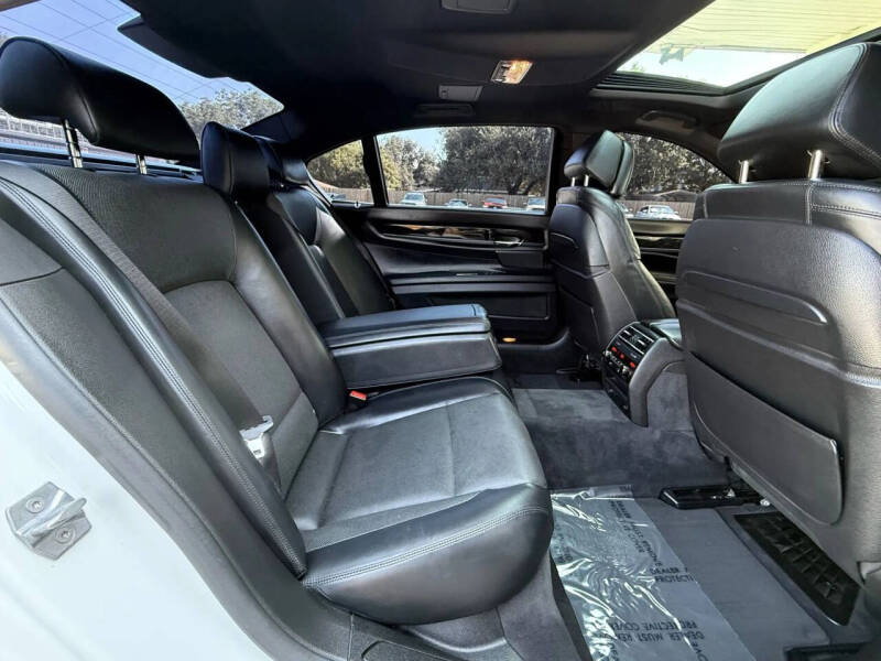 2013 BMW 7 Series 750Li