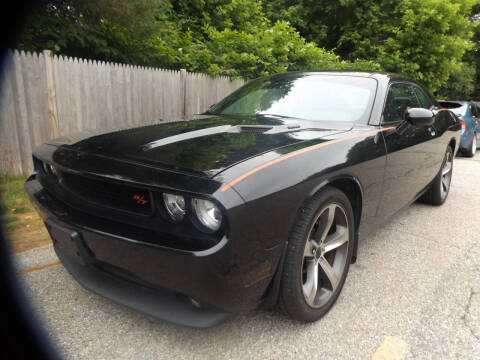 2014 Dodge Challenger for sale at Wayland Automotive in Wayland MA
