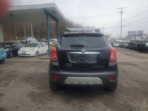 2016 Buick Encore Leather