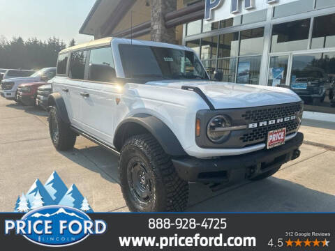 2024 Ford Bronco for sale at Price Ford Lincoln in Port Angeles WA