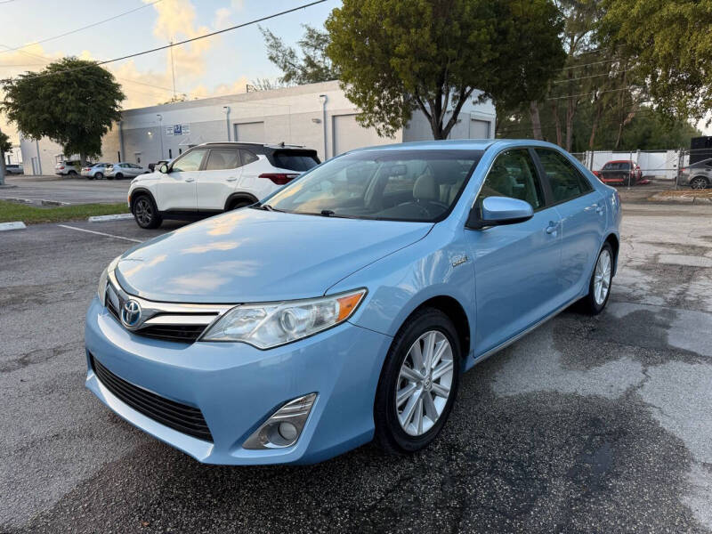 2014 Toyota Camry Hybrid for sale at Best Price Car Dealer in Hallandale Beach FL