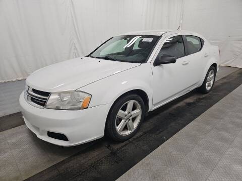 2013 Dodge Avenger for sale at Budget Auto Sales Inc. in Sheboygan WI