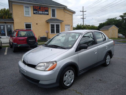 2002 Toyota ECHO for sale at Top Gear Motors in Winchester VA