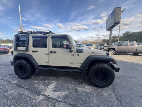 2011 Jeep Wrangler Unlimited Rubicon