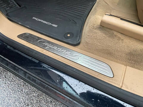 2015 Porsche Cayenne S