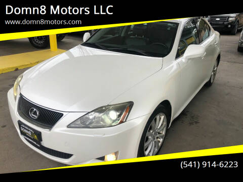 2007 Lexus IS 250 for sale at Deals on Wheels of the Northwest LLC in Springfield OR