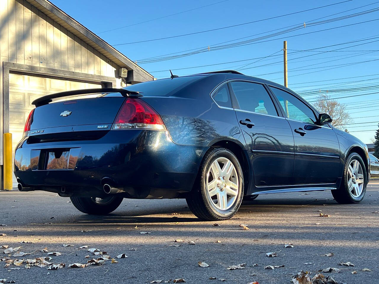 2012 Chevrolet Impala for sale at Spartan Elite Auto Group LLC in Lansing, MI