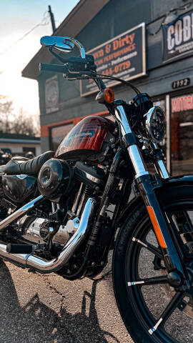 2019 Harley-Davidson Sportster