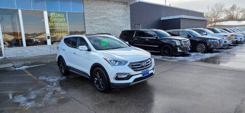 2017 Hyundai Santa Fe Sport 2.0T Ultimate