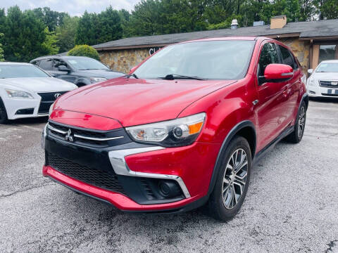 2019 Mitsubishi Outlander Sport for sale at Classic Luxury Motors in Buford GA