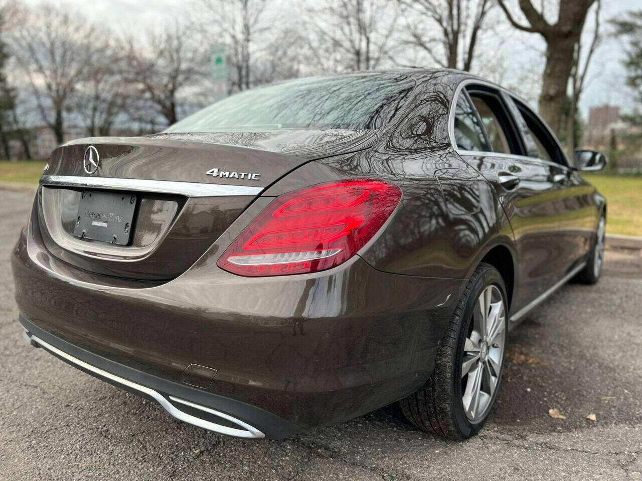 2017 Mercedes-Benz C-Class for sale at MBM Group LLC Auto Sales in Kearny, NJ