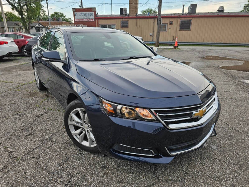 2017 Chevrolet Impala LT