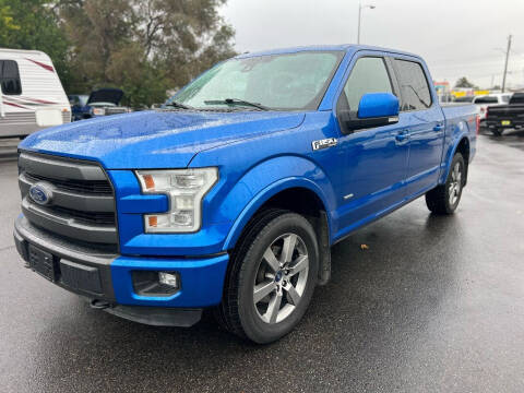 2015 Ford F-150 for sale at Tri City Car Sales, LLC in Kennewick WA