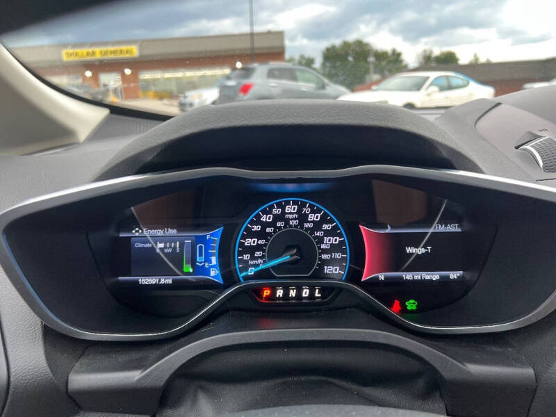 2015 Ford C-MAX Energi SEL