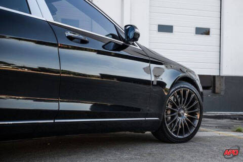 2016 Mercedes-Benz S-Class Mercedes-Maybach S 600