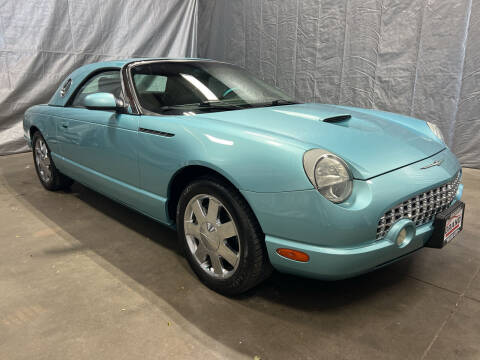 2002 Ford Thunderbird for sale at GRAND AUTO SALES in Grand Island NE