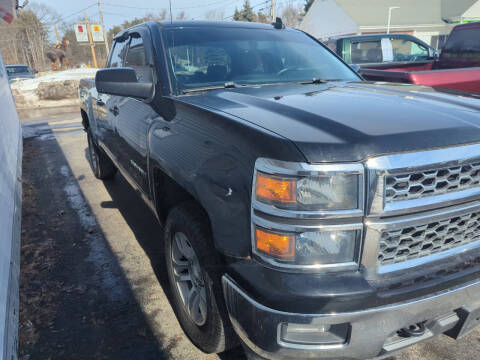 2015 Chevrolet Silverado 1500 LT