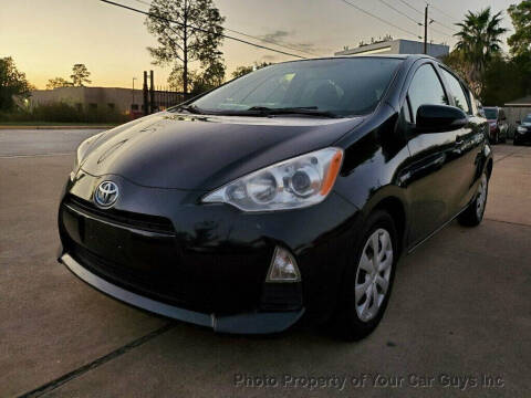 2012 Toyota Prius c