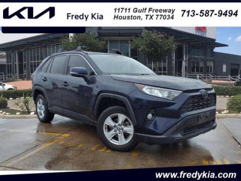 2020 Toyota RAV4 for sale at FREDY KIA USED CARS in Houston TX