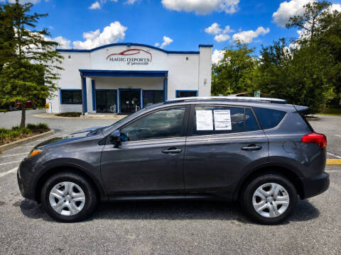 2015 Toyota RAV4 LE