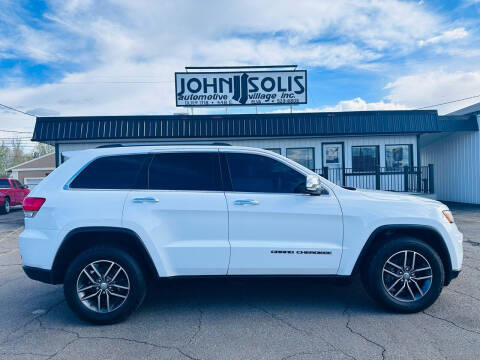2017 Jeep Grand Cherokee for sale at John Solis Automotive Village in Idaho Falls ID