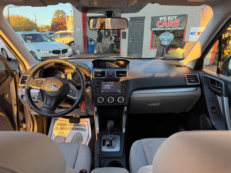 2016 Subaru Forester 2.5i