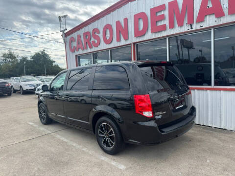 2018 Dodge Grand Caravan SE