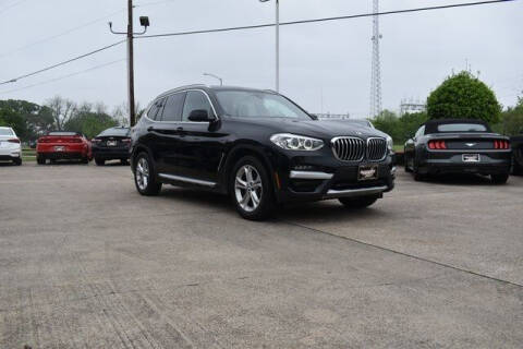 2020 BMW X3 for sale at Strawberry Road Auto Sales in Pasadena TX