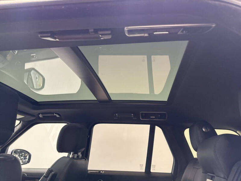 2019 Land Rover Range Rover HSE
