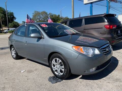 2010 Hyundai Elantra for sale at AUTO PROVIDER in Fort Lauderdale FL