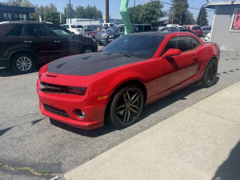 2013 Chevrolet Camaro SS