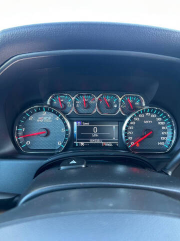 2017 Chevrolet Silverado 2500HD LT