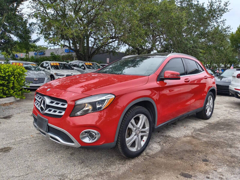 2018 Mercedes-Benz GLA GLA 250