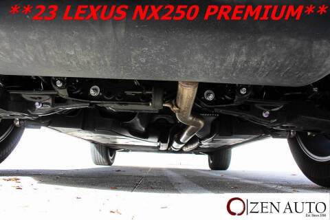 2023 Lexus NX 250 Premium