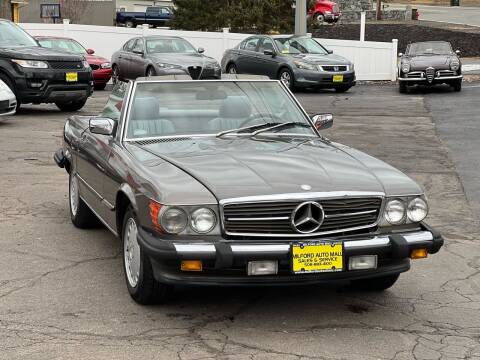 1987 Mercedes-Benz 560-Class for sale at Milford Automall Sales and Service in Bellingham MA