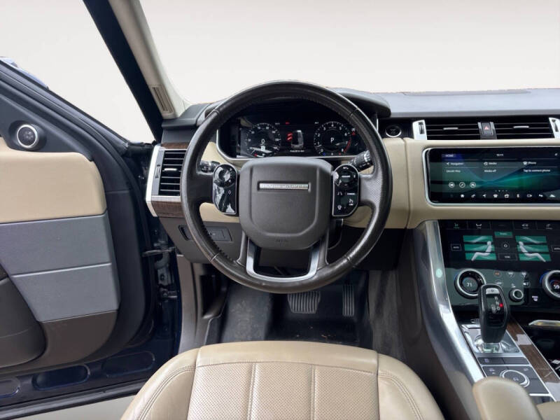 2020 Land Rover Range Rover Sport HSE